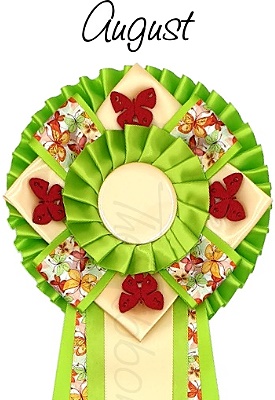 Ribbon of the month - August