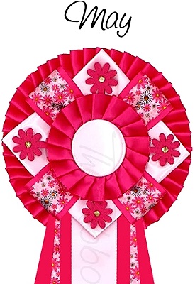 Ribbon of the month - May